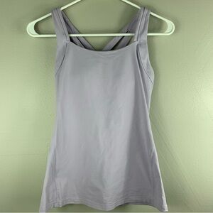 Lucy | Workout Tank Top | Size Small | Lavender Color